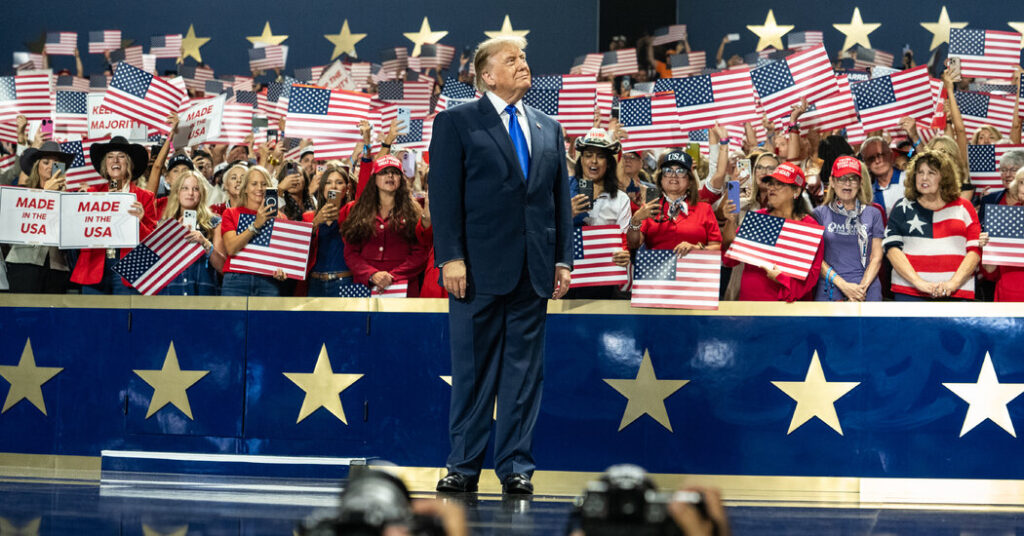 Trump Wants to Give Out $5,000 Checks. It Would Cost More Than $1 Trillion.