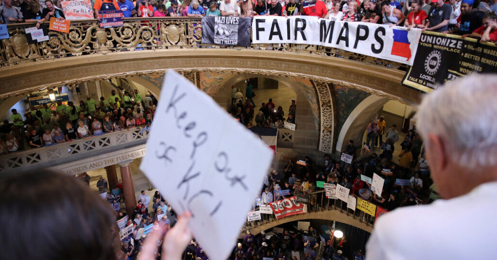Supreme Court Again Blocks Republican-Backed Missouri Voting Map