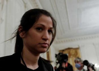Katie Miller seethes over questions about possible federal law violation: report