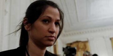 Katie Miller seethes over questions about possible federal law violation: report