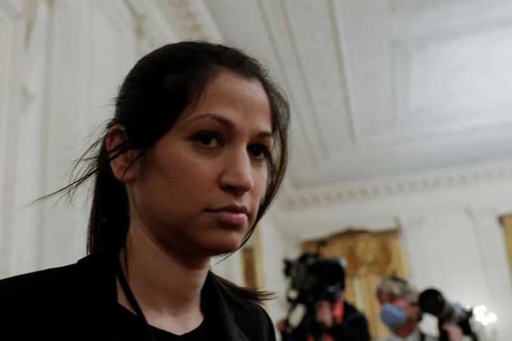 Katie Miller seethes over questions about possible federal law violation: report