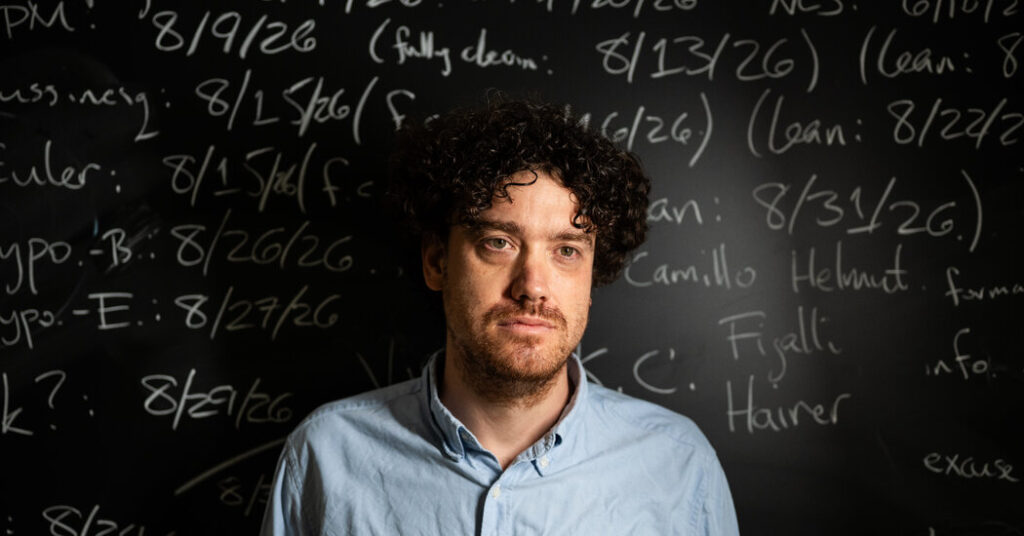 In OpenAI vs. Anthropic, an N.Y.U. Mathematician Comes Out Bruised
