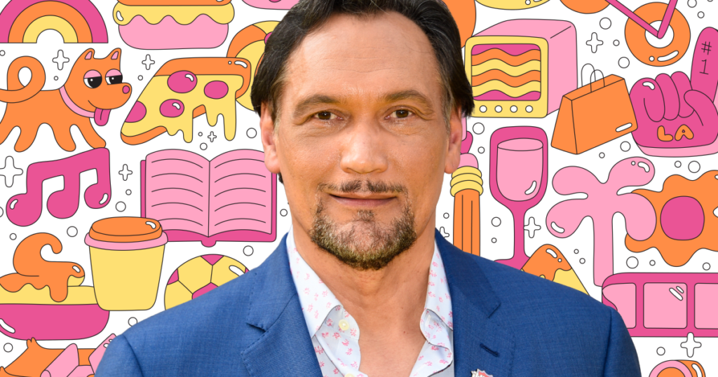 How to have the best Sunday in L.A., according to Jimmy Smits