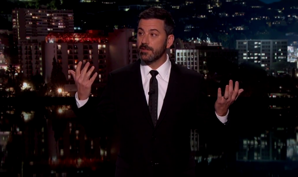 Jimmy Kimmel says he dropped Talarico interview from broadcast after FCC pressure