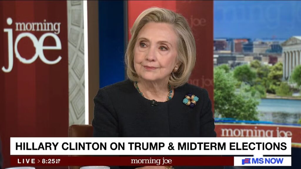Hillary Clinton Claims Voters Don’t Believe Trump Anymore: ‘Put Lipstick on a Pig and It’s Still a Pig’