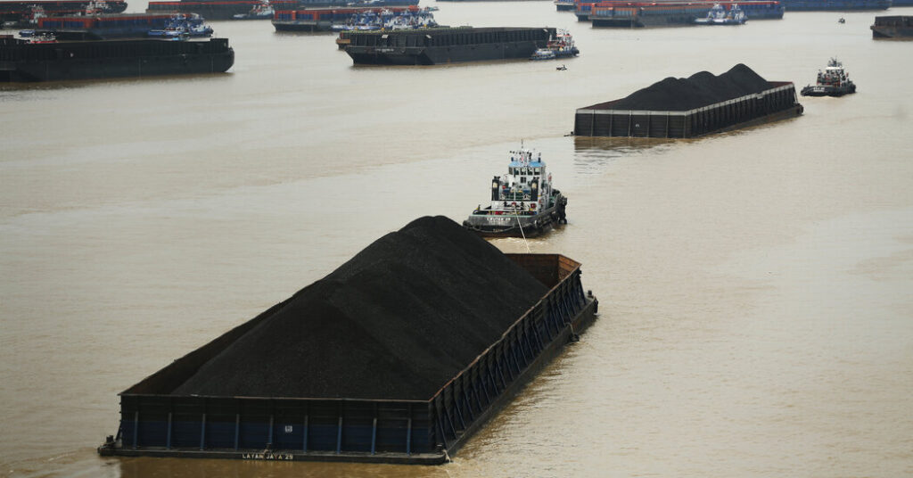 The Iran War Is Pushing Global Coal Use to Record Highs