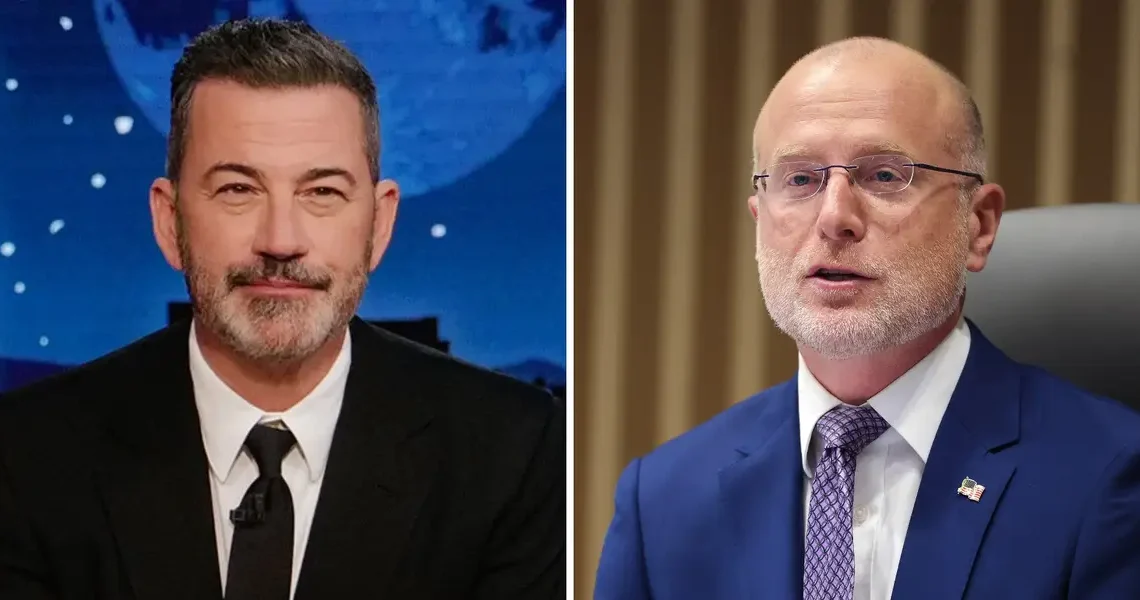 Jimmy Kimmel is fighting with Donald Trump’s FCC again