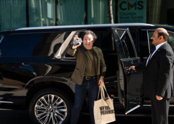 Dudamel Lands in New York, With Big Ambitions and a Packed Schedule