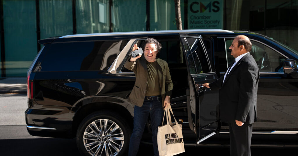 Dudamel Lands in New York, With Big Ambitions and a Packed Schedule