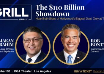 Rob Bonta. Makan Delrahim. The $110 Billion Fight Comes to TheWrap’s TheGrill.