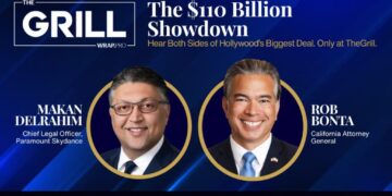 Rob Bonta. Makan Delrahim. The $110 Billion Fight Comes to TheWrap’s TheGrill.