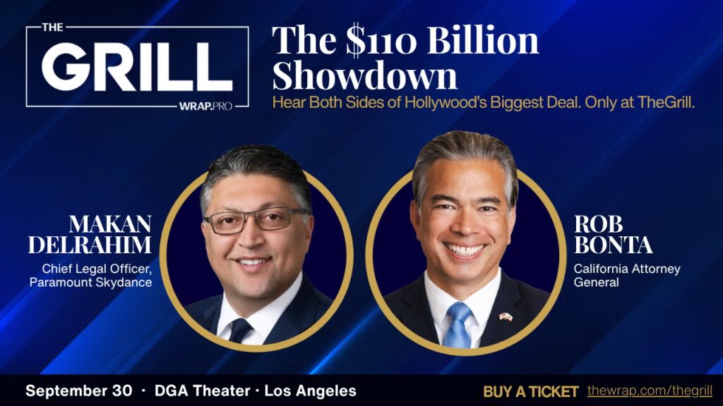 Rob Bonta. Makan Delrahim. The $110 Billion Fight Comes to TheWrap’s TheGrill.