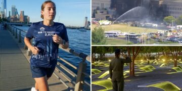 One of 9/11’s youngest survivors recalls Pentagon attack — and how she’s now running 2,977 miles to remember those killed