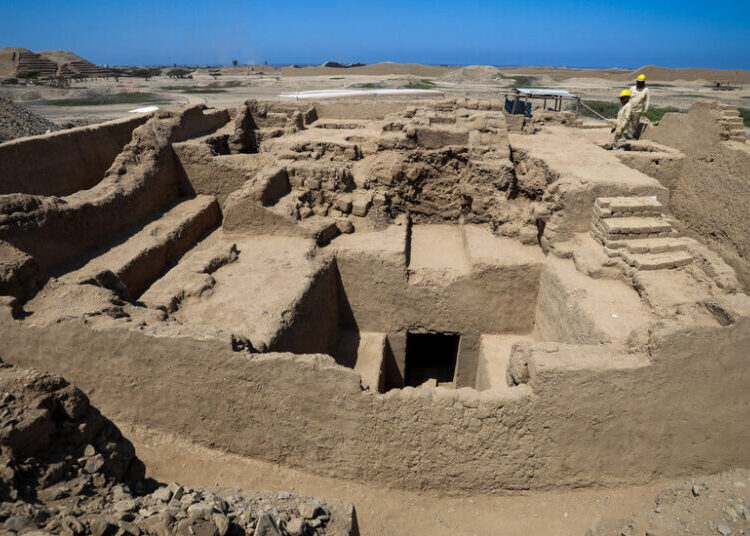 An Ancient Mausoleum, Untouched by Looters, Is Found Under Peru’s Sands