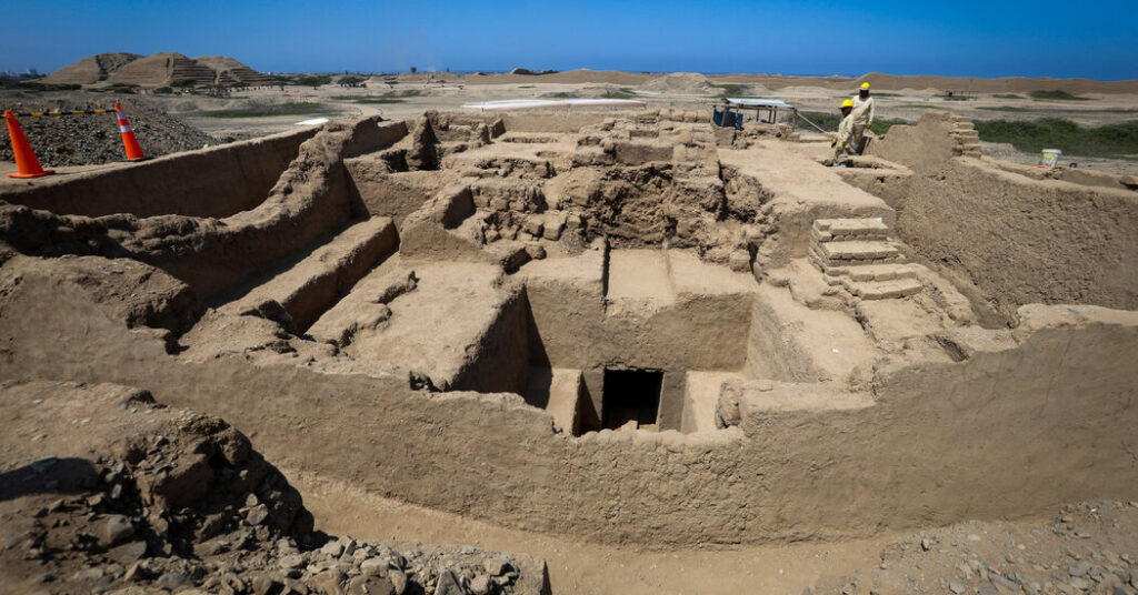 An Ancient Mausoleum, Untouched by Looters, Is Found Under Peru’s Sands
