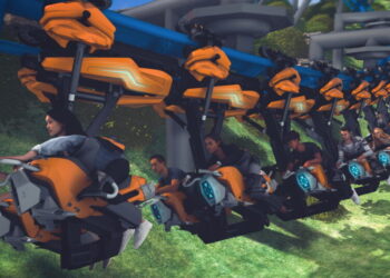 Magic Mountain announces new roller coaster with ‘hoverbikes’ that feel like they’re flying