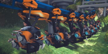 Magic Mountain announces new roller coaster with ‘hoverbikes’ that feel like they’re flying