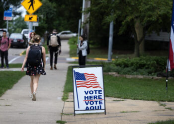 Sending armed ICE agents to polling places would be a federal crime, lawsuit says