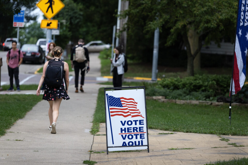 Sending armed ICE agents to polling places would be a federal crime, lawsuit says