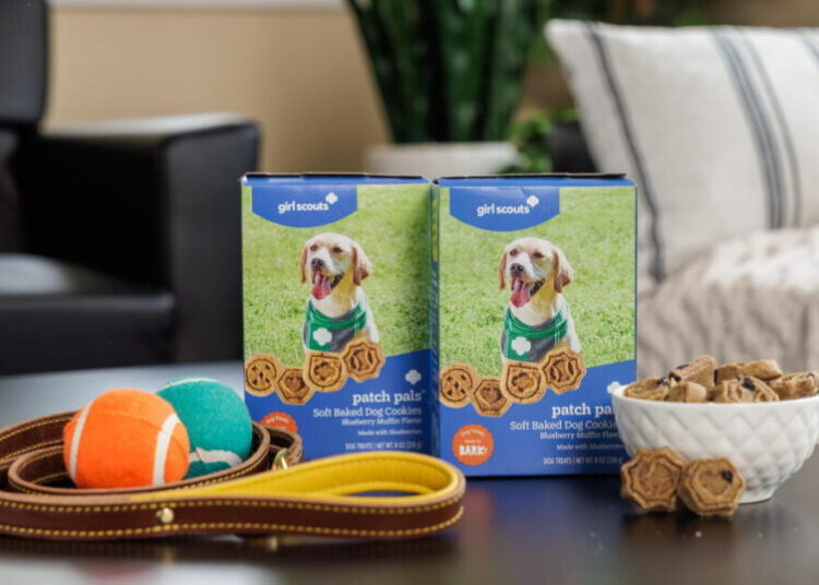 Girl Scouts launch first dog cookies and allergy-friendly treats