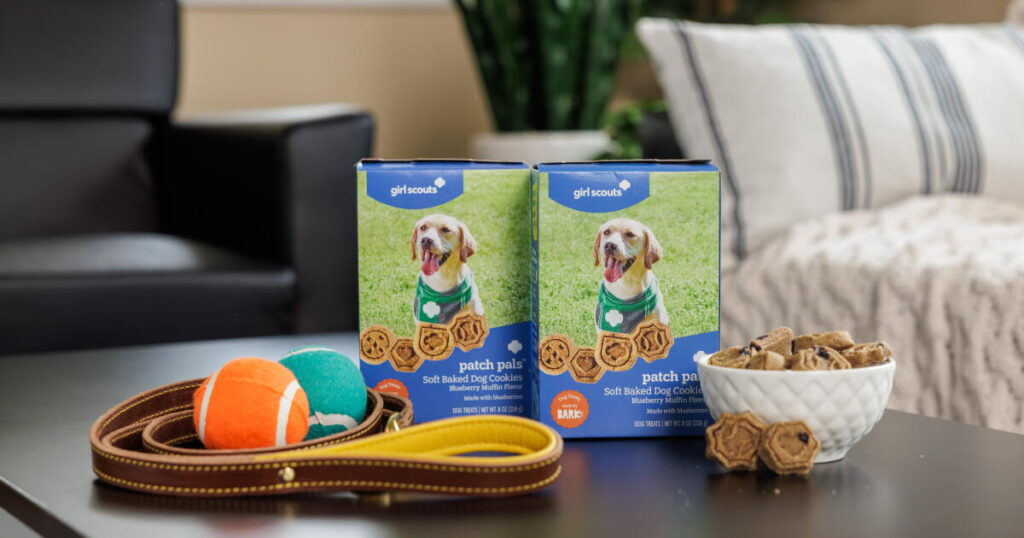 Girl Scouts launch first dog cookies and allergy-friendly treats