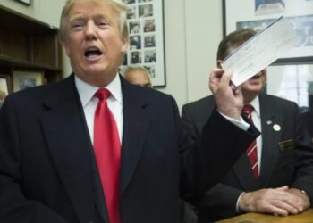 Trump’s first term had real stimulus checks. His second has promised ones tied to problems he started
