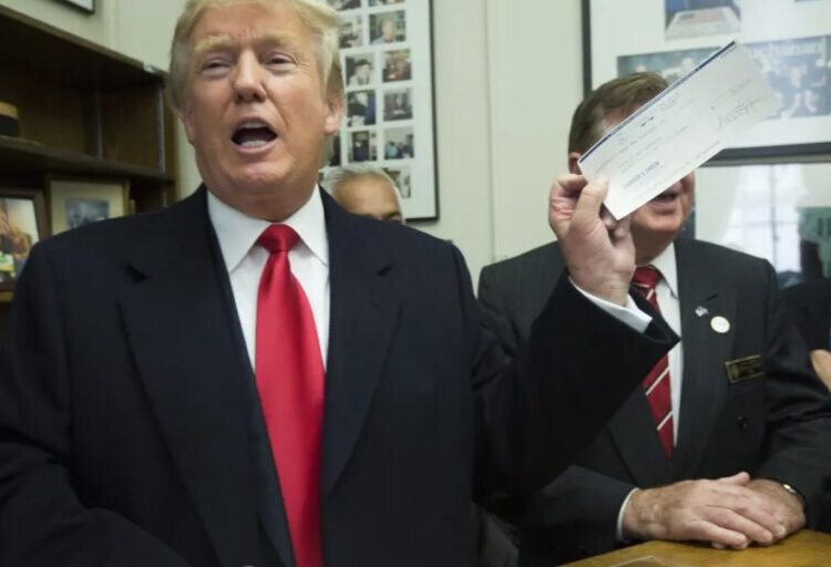 Trump’s first term had real stimulus checks. His second has promised ones tied to problems he started