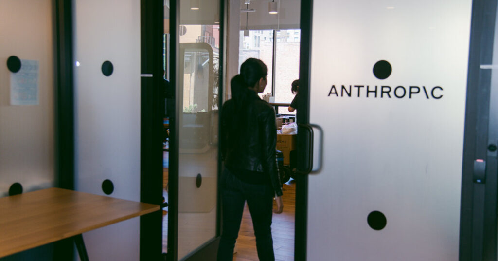 Anthropic Says It Blocked Possible Efforts to Build Biological Weapons