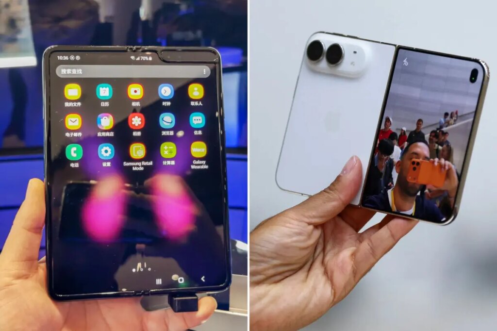 ‘Reheating our leftovers’: Samsung mocks Apple after launching its flop foldable iPhone