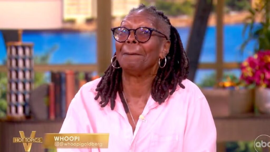 ‘The View’: Whoopi Reveals the One Question She Didn’t Ask Ted Cruz