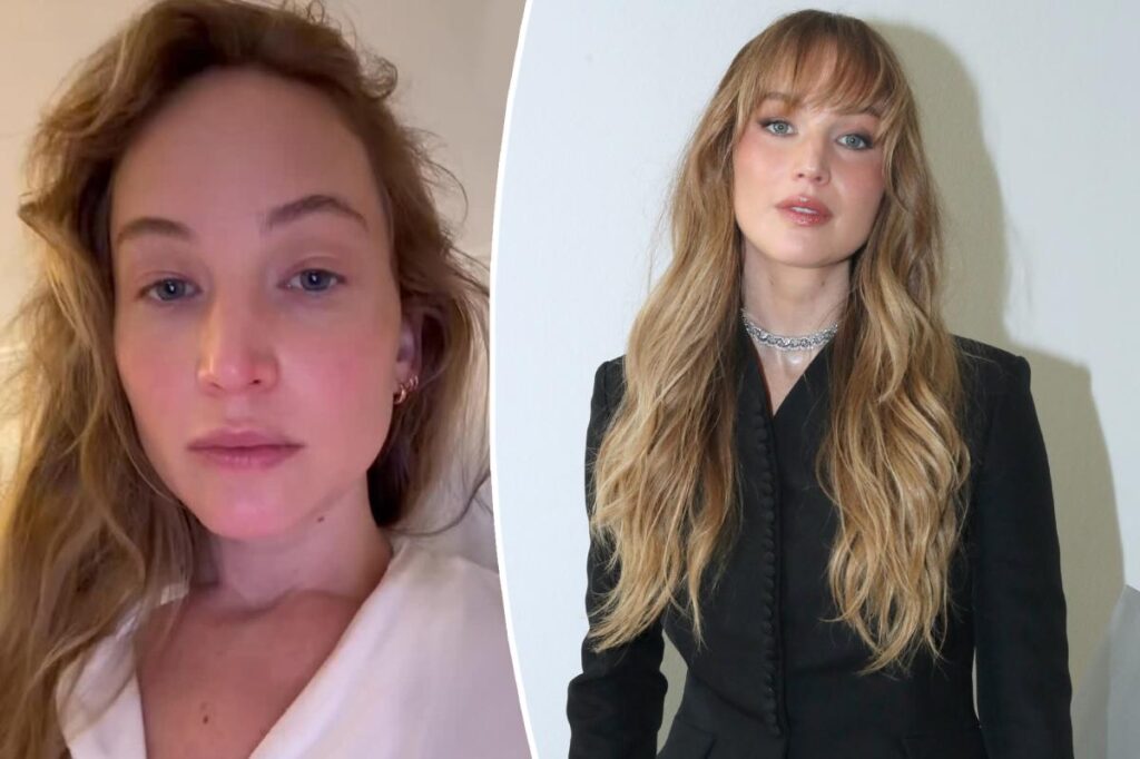 Jennifer Lawrence threatens to quit Instagram if fans say ‘anything negative’ — one day after joining the platform