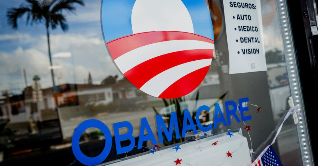 Trump Announces $500 Rebates for Some Obamacare Customers, Weeks Before the Election