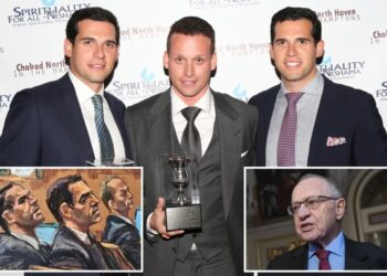 Alexander brothers convicted of sex trafficking enlist ex-Trump lawyer Alan Dershowitz amid clemency push