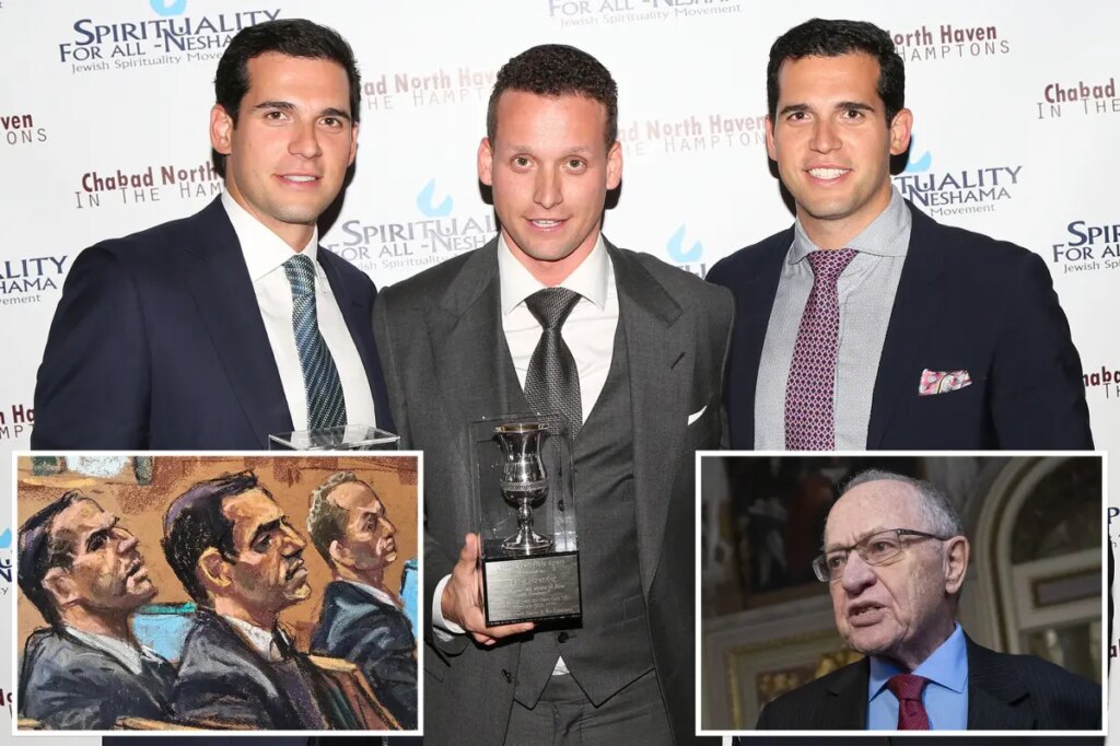 Alexander brothers convicted of sex trafficking enlist ex-Trump lawyer Alan Dershowitz amid clemency push