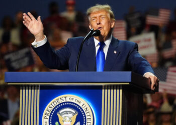 In Dallas, Trump says Mavericks’ Luka Doncic trade may be ‘worst of all time’
