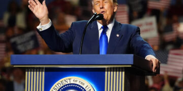 In Dallas, Trump says Mavericks’ Luka Doncic trade may be ‘worst of all time’