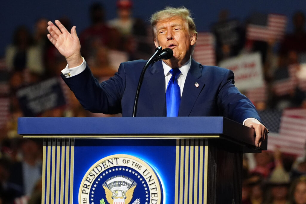In Dallas, Trump says Mavericks’ Luka Doncic trade may be ‘worst of all time’