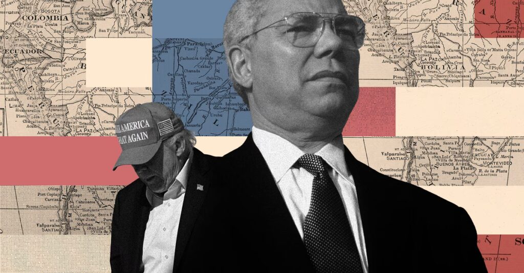 What Colin Powell Did on 9/11