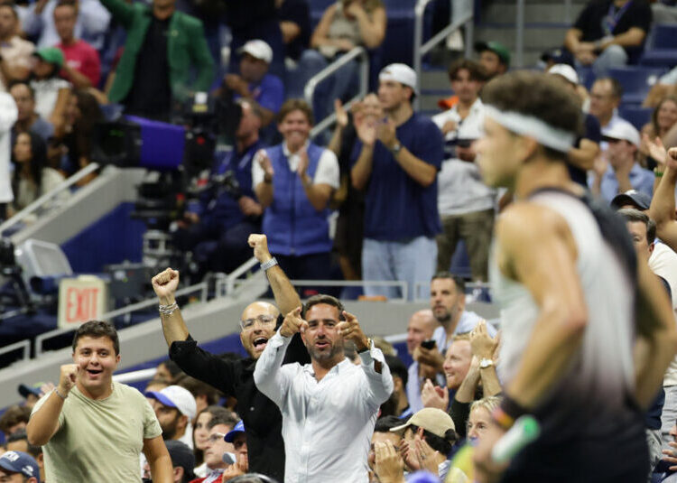 A U.S. Open Match Ended at 3:30 a.m. It Wasn’t Over for the Workers.