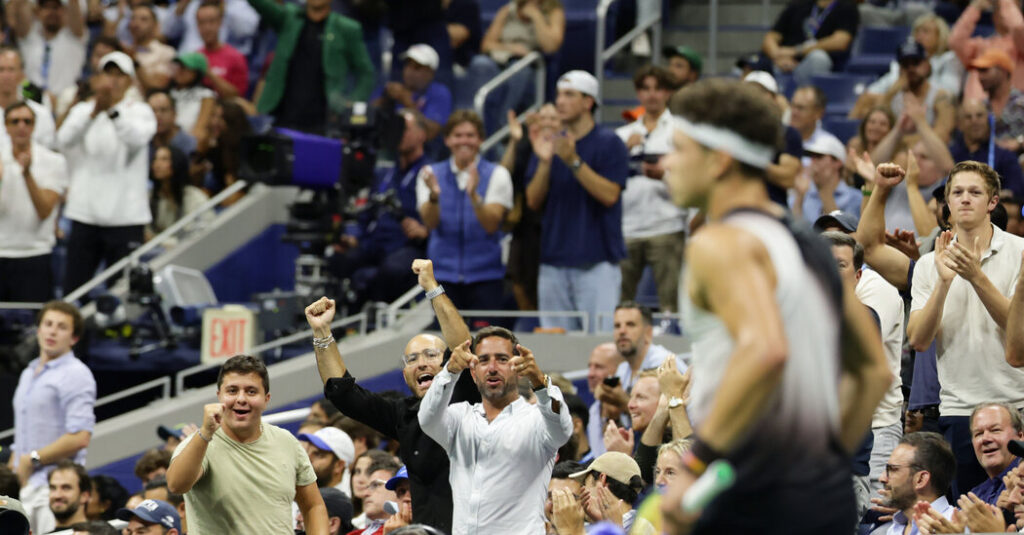 A U.S. Open Match Ended at 3:30 a.m. It Wasn’t Over for the Workers.