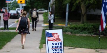 GOP secretaries of state ask Supreme Court to block Trump mail-in ballot rule