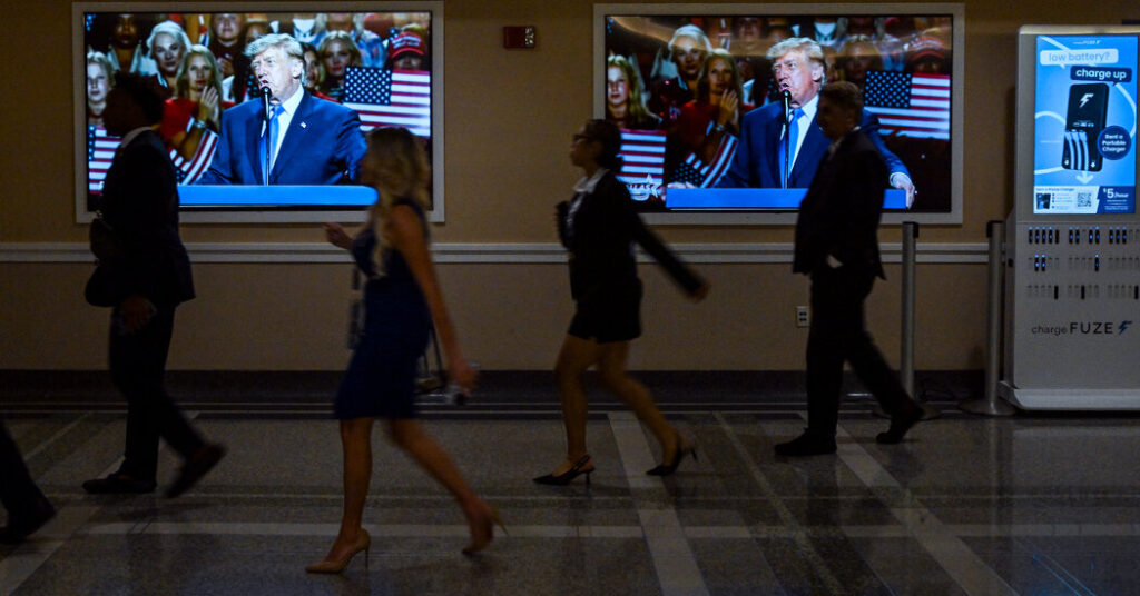$88,600 Pictures With Trump and A.I.-Sponsored Suites: Republicans Schmooze in Dallas