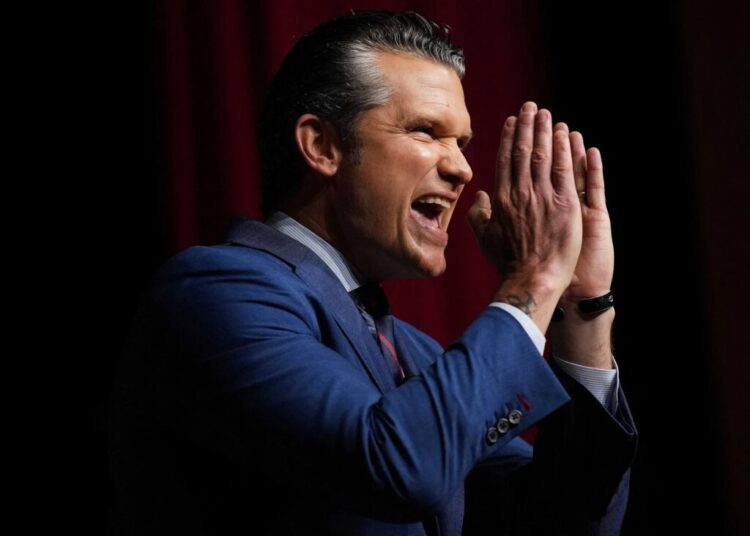 Pete Hegseth faces internal ‘rebellion’ as insiders leak weird conduct: report