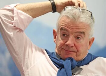 Ryanair’s CEO warns travelers that cheap European flights may not last if oil remains above $100 a barrel into next year