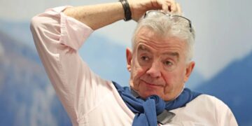 Ryanair’s CEO warns travelers that cheap European flights may not last if oil remains above $100 a barrel into next year