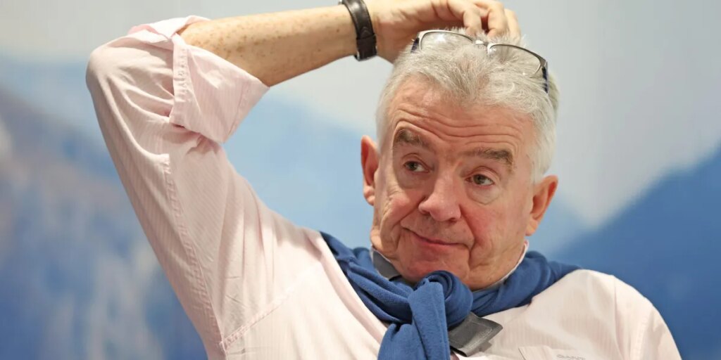 Ryanair’s CEO warns travelers that cheap European flights may not last if oil remains above $100 a barrel into next year