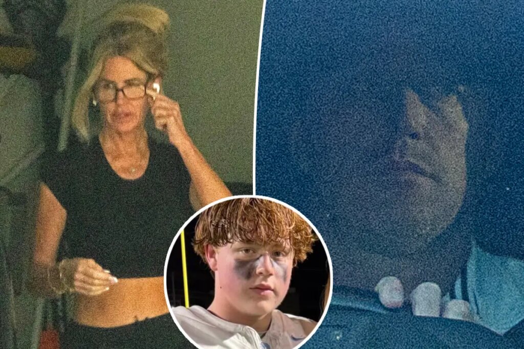 ‘Stressed’ Kim Zolciak and ‘somber’ Kroy Biermann spotted ahead of son KJ’s bond hearing in sexual battery case