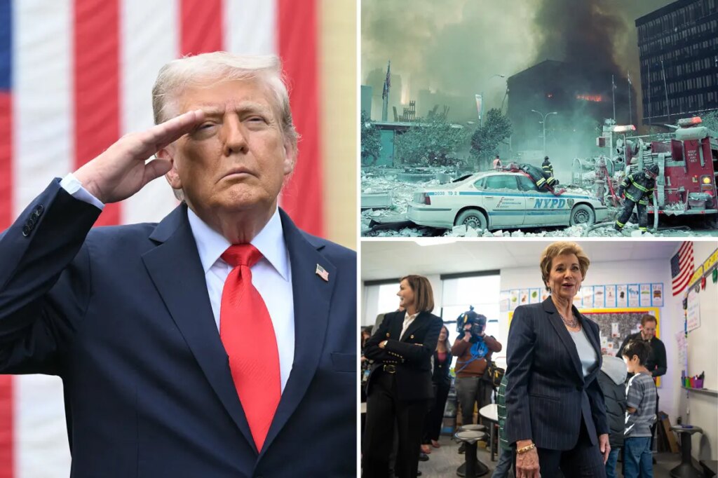 Trump admin issues guidance on teaching 9/11 on 25th anniversary to students who weren’t alive yet