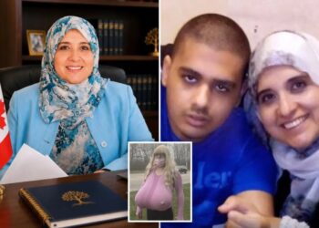 Convicted NYC terrorist’s mom runs for school board in same Canadian suburb where teacher wore fake Z-cup breasts in class