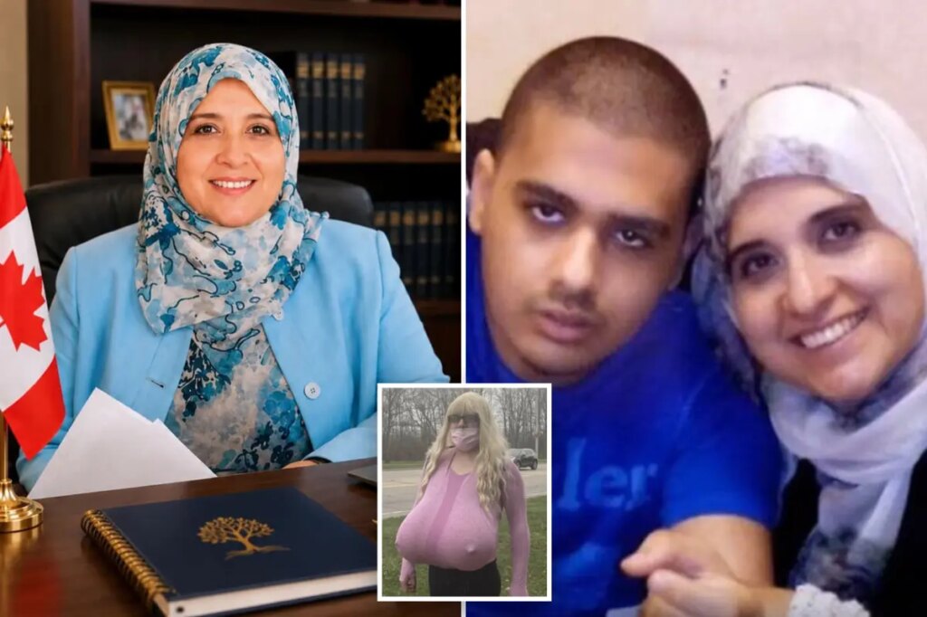 Convicted NYC terrorist’s mom runs for school board in same Canadian suburb where teacher wore fake Z-cup breasts in class
